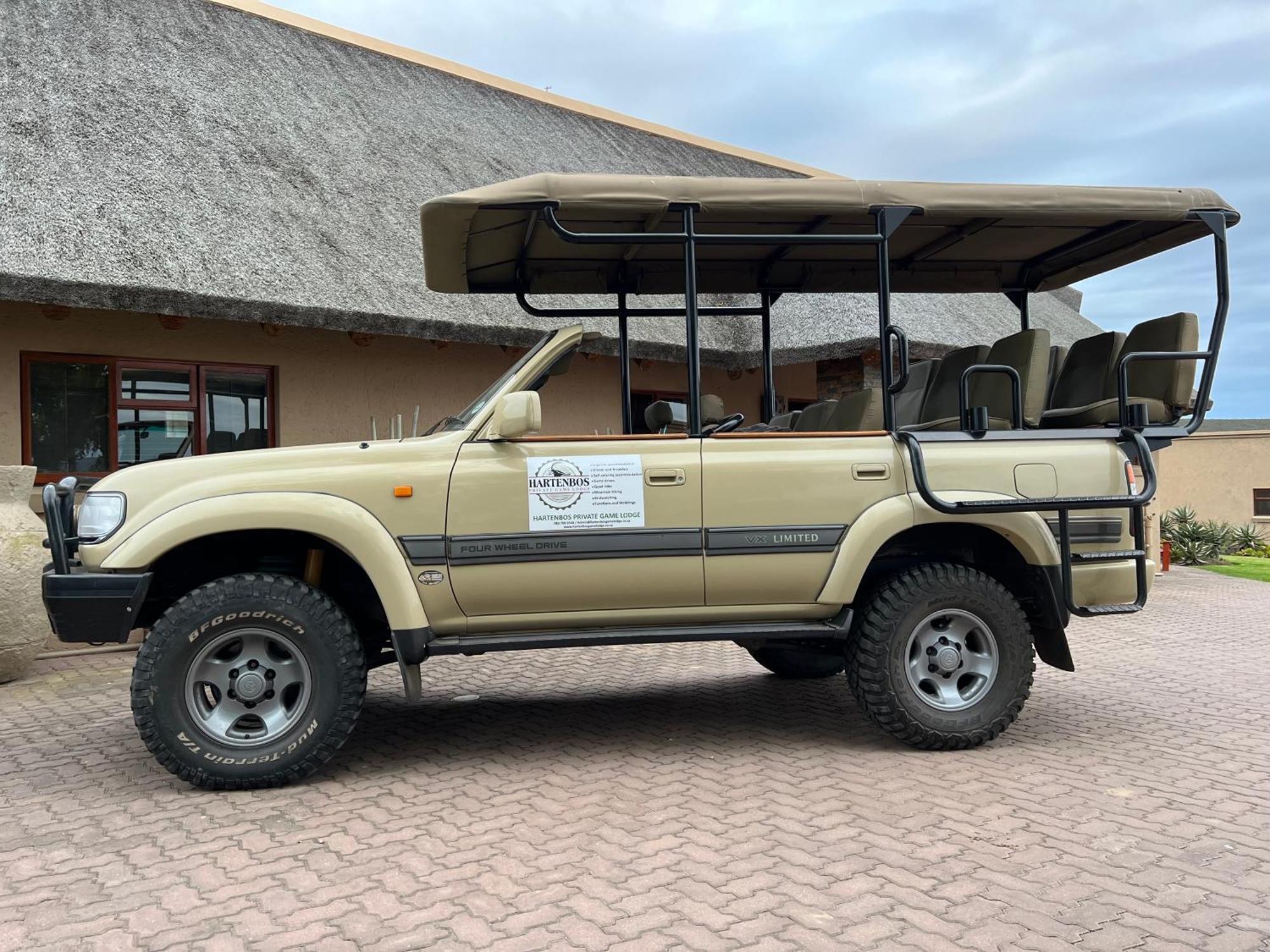 Hartenbos Private Game Lodge Zewnętrze zdjęcie